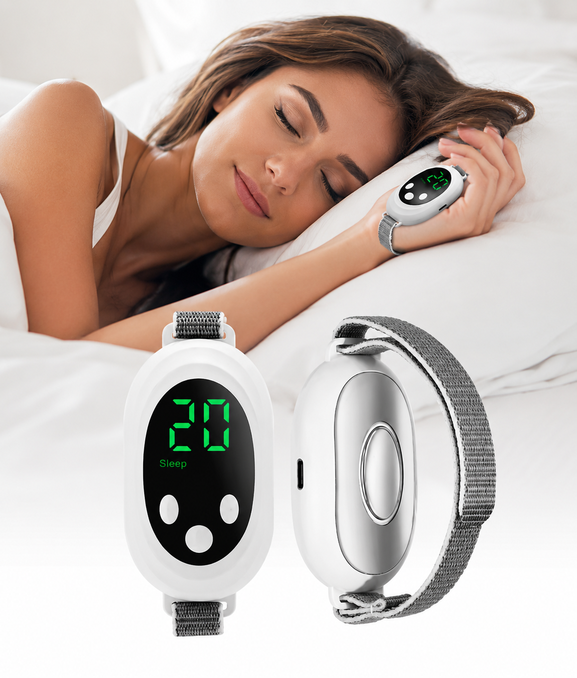 Desconecta en segundos. Duerme mejor esta noche.