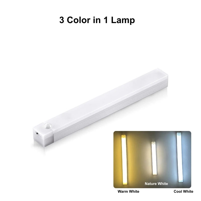 LumiGlow™ | Luz LED Inteligente con Sensor de Movimiento ⭐